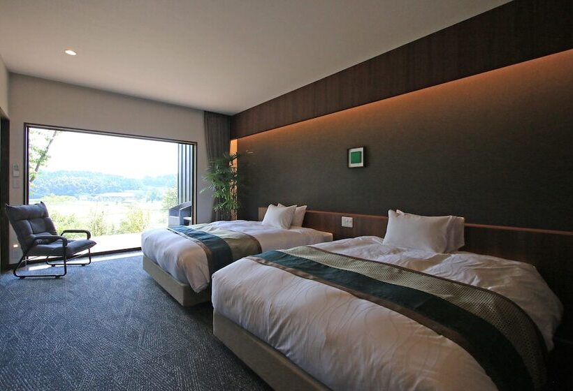 בית מלון כפרי Shirokane No Mori