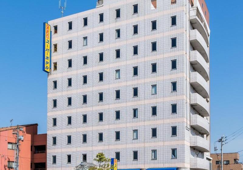 Super Hotel Ube Natural Hot Springs