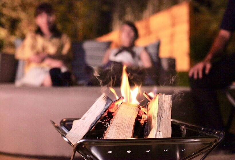 ホテル Yufuin Glamping Comorebi