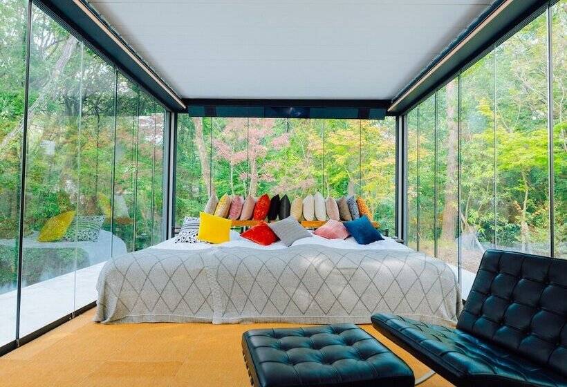 ホテル Yufuin Glamping Comorebi