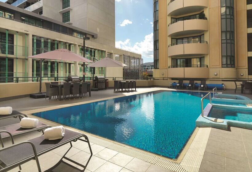 酒店 Adina Serviced Apartments Canberra James Court