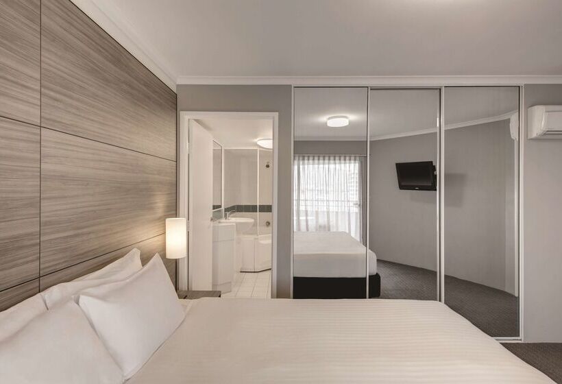 酒店 Adina Serviced Apartments Canberra James Court