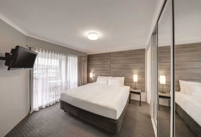 酒店 Adina Serviced Apartments Canberra James Court