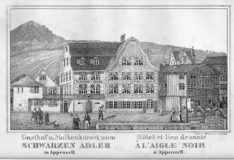 בית מלון כפרי Adler