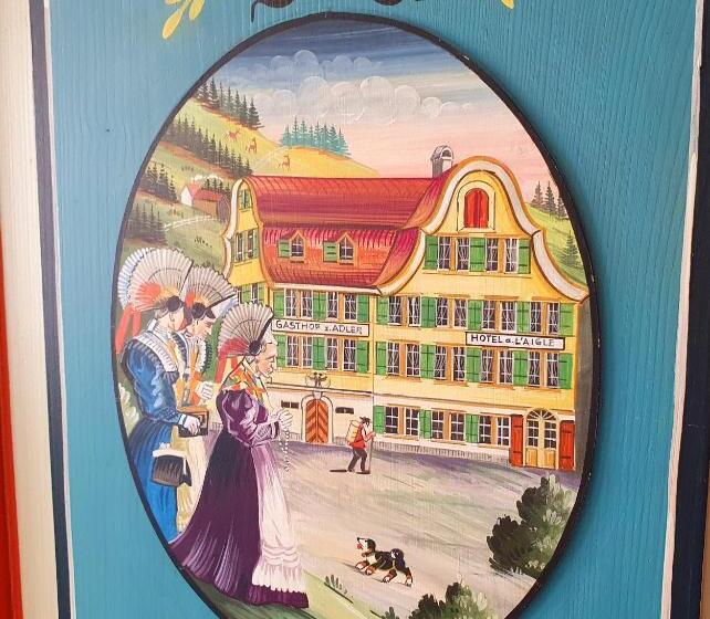 בית מלון כפרי Adler