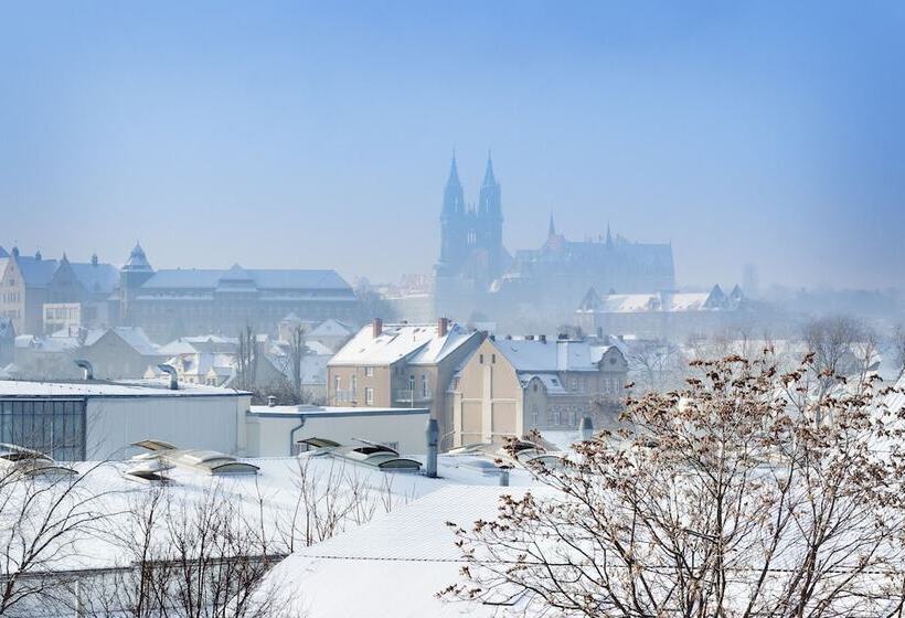 酒店 Alte Klavierfabrik Meißen