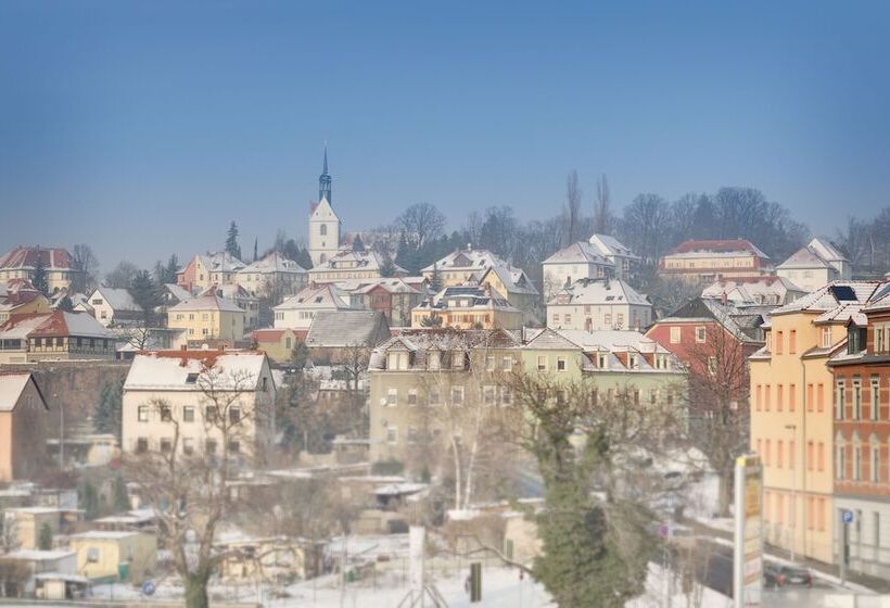 酒店 Alte Klavierfabrik Meißen