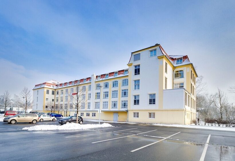 酒店 Alte Klavierfabrik Meißen