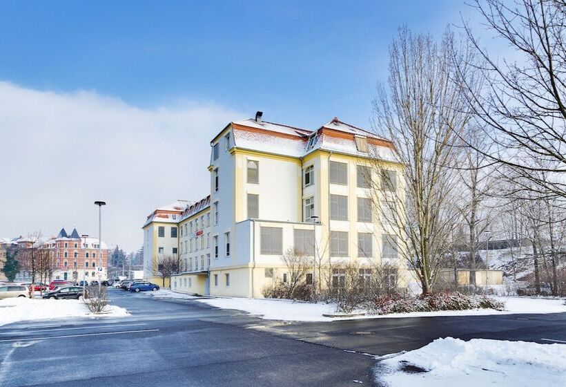 酒店 Alte Klavierfabrik Meißen