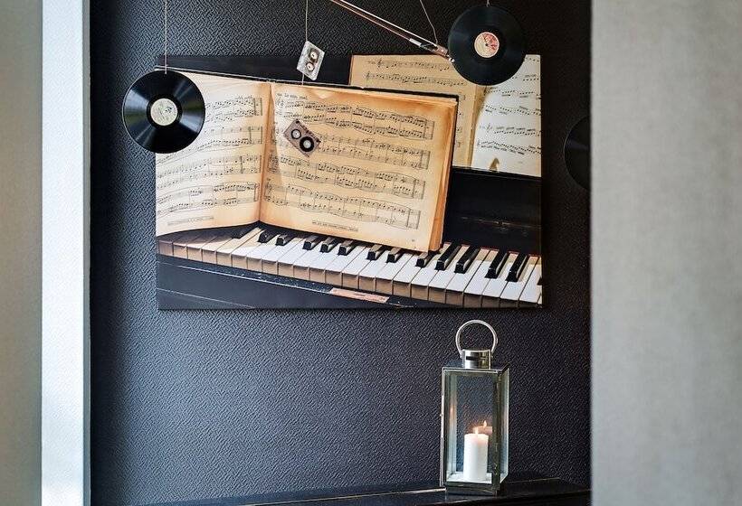 酒店 Alte Klavierfabrik Meißen