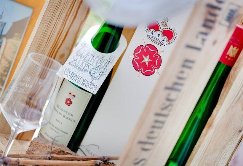 酒店 Alte Klavierfabrik Meißen