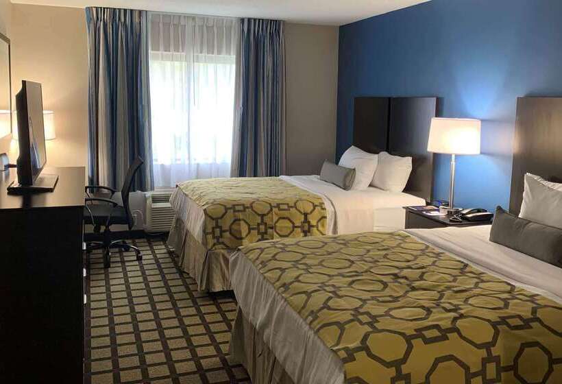 Отель Baymont By Wyndham Latham Albany Airport