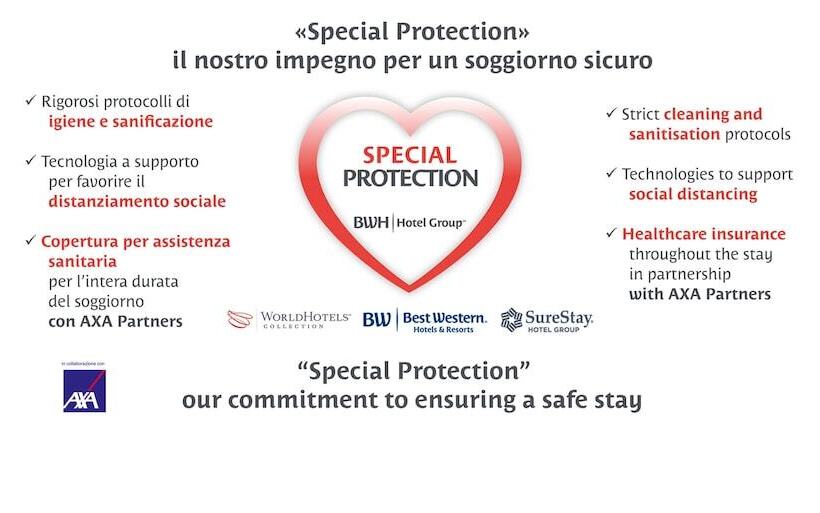 酒店 Best Western Ai Cavalieri