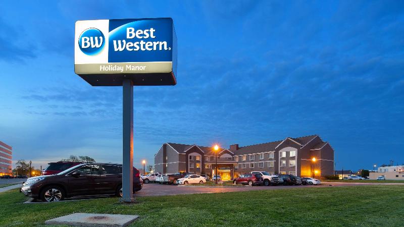 酒店 Best Western Holiday Manor