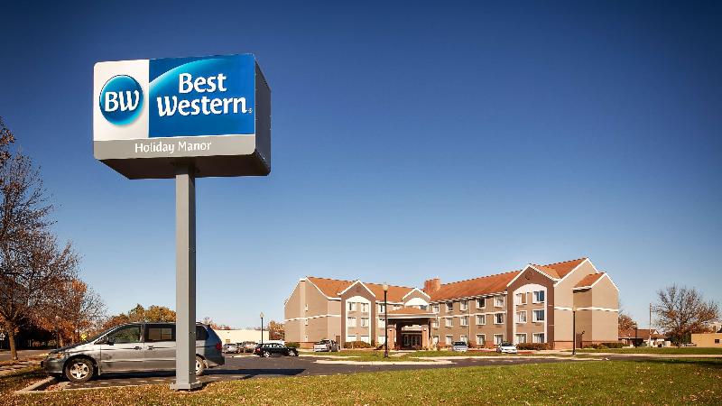 酒店 Best Western Holiday Manor