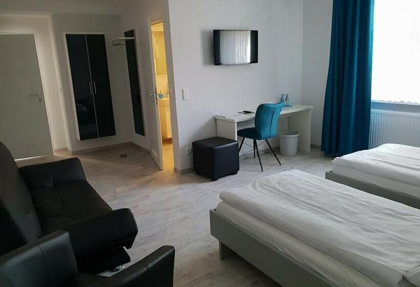 호텔 Buscher S  Und Restaurant