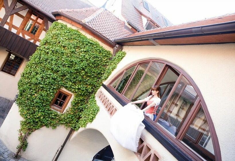 호텔 Burg Wernberg