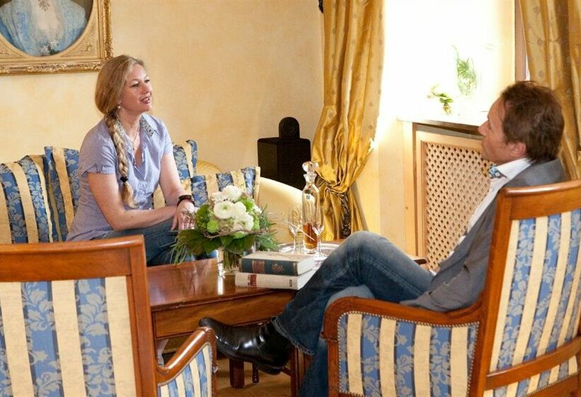 호텔 Burg Wernberg