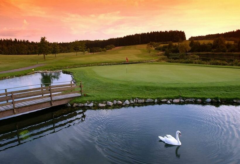 호텔 Burg Wernberg