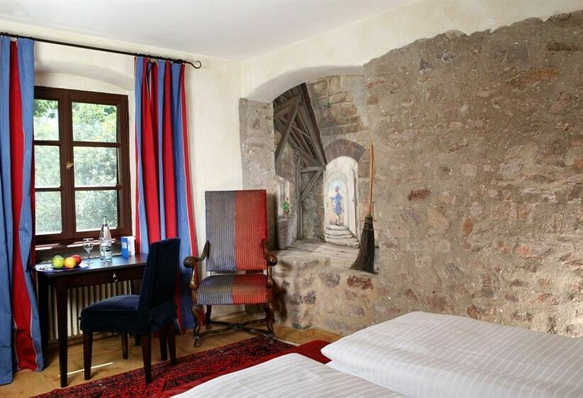 호텔 Burg Wernberg