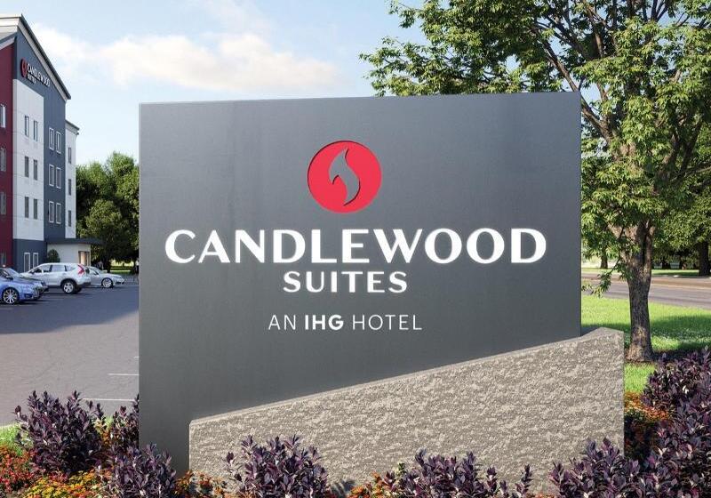 Отель Candlewood Suites Stafford