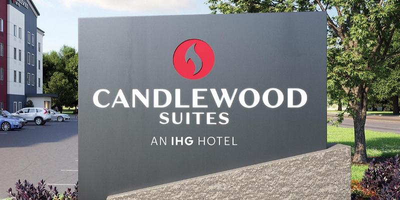 Отель Candlewood Suites Stafford