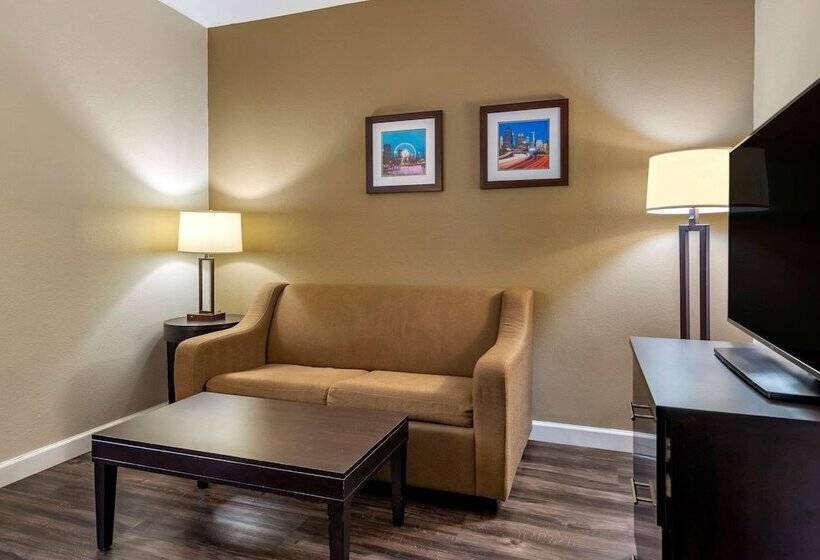 فندق Comfort Inn & Suites Near Six Flags