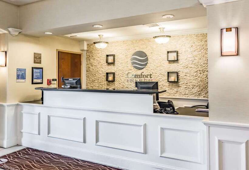 هتل Comfort Inn & Suites Chattanooga West   Lookout Mountain