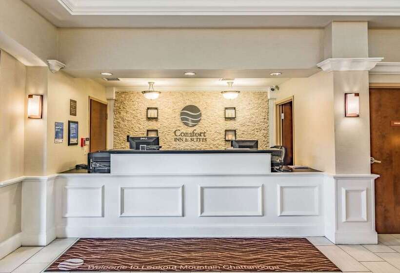 هتل Comfort Inn & Suites Chattanooga West   Lookout Mountain