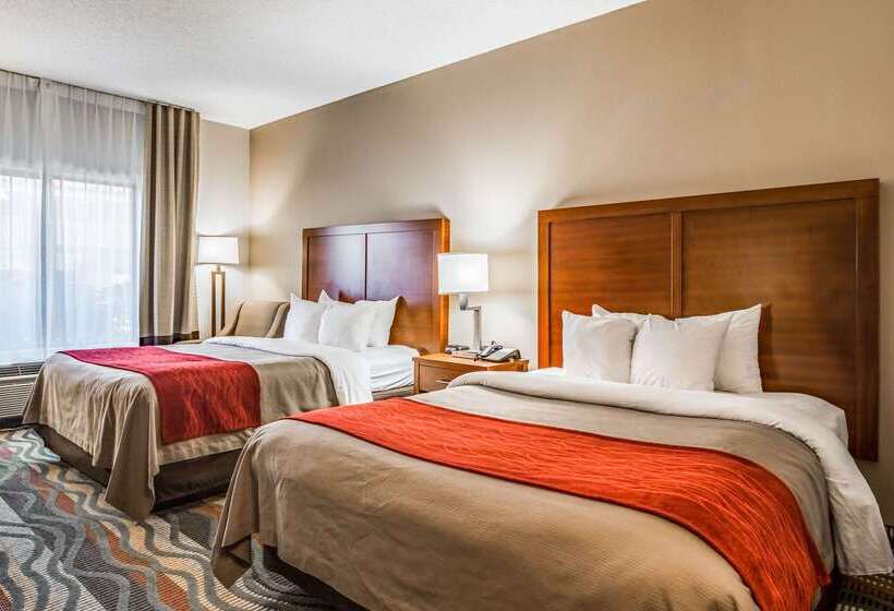 هتل Comfort Inn & Suites Chattanooga West   Lookout Mountain