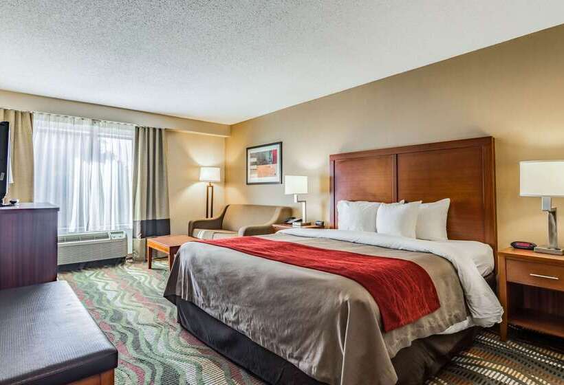 هتل Comfort Inn & Suites Chattanooga West   Lookout Mountain