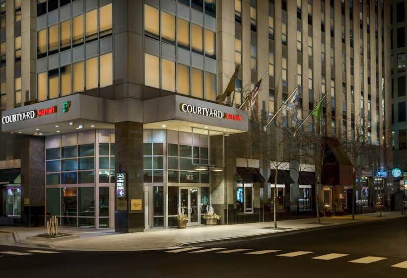 酒店 Courtyard Chicago Downtown/magnificent Mile