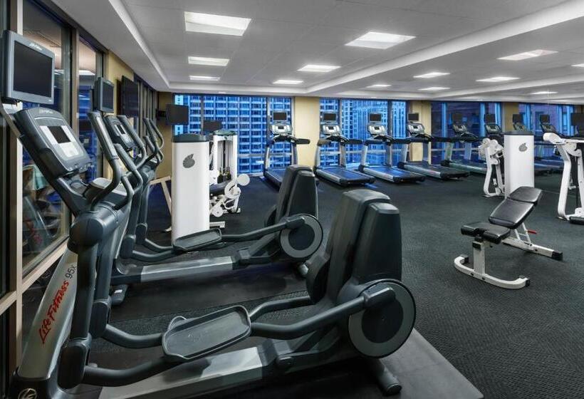 酒店 Courtyard Chicago Downtown/magnificent Mile