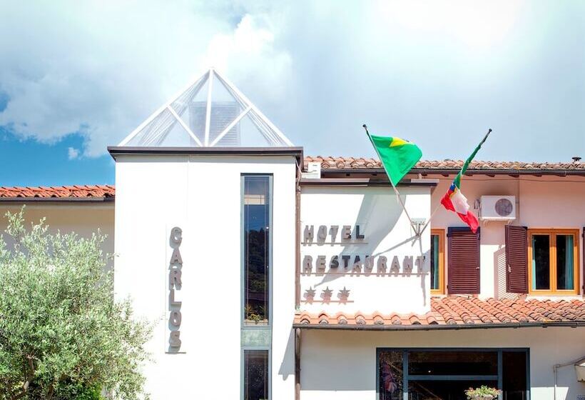 בית מלון כפרי Ristorante Da Carlos