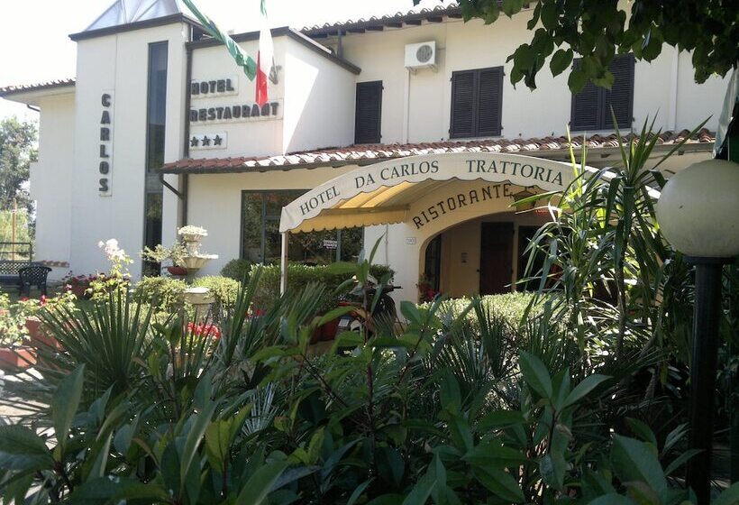 בית מלון כפרי Ristorante Da Carlos