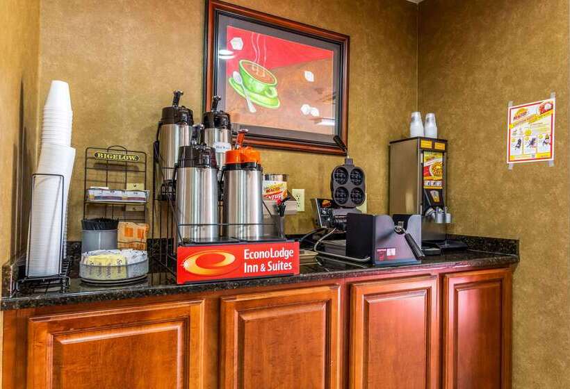 فندق Econo Lodge Inn & Suites Evansville
