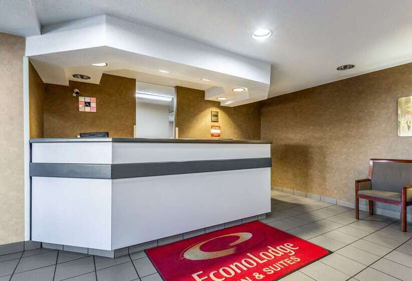 فندق Econo Lodge Inn & Suites Evansville