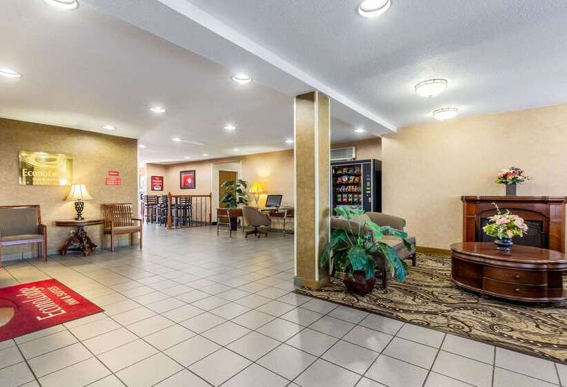 فندق Econo Lodge Inn & Suites Evansville