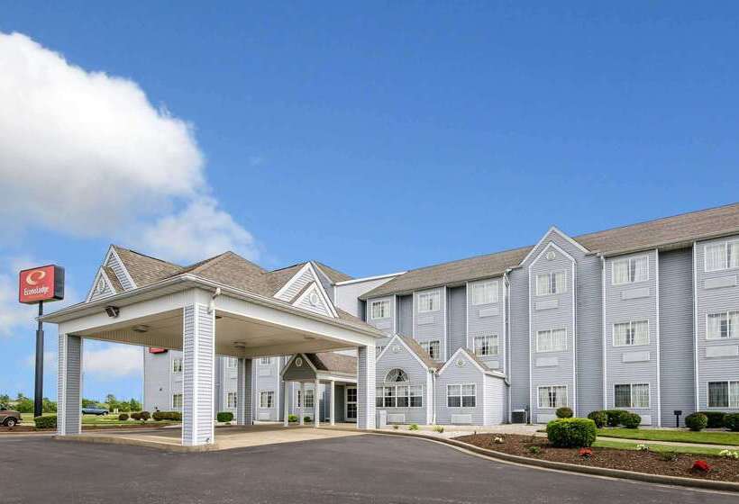 فندق Econo Lodge Inn & Suites Evansville