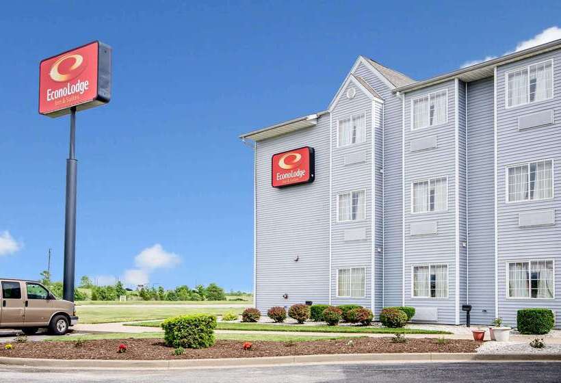 فندق Econo Lodge Inn & Suites Evansville