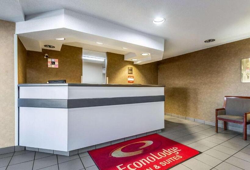 فندق Econo Lodge Inn & Suites Evansville