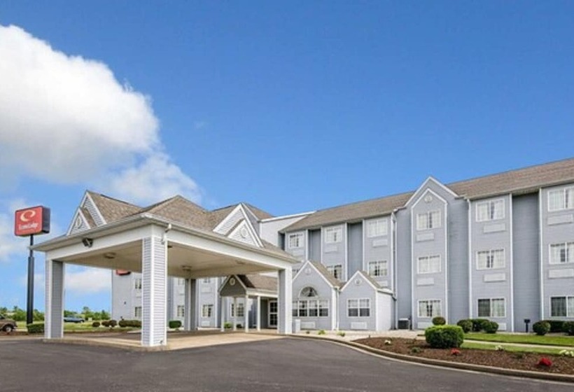 فندق Econo Lodge Inn & Suites Evansville
