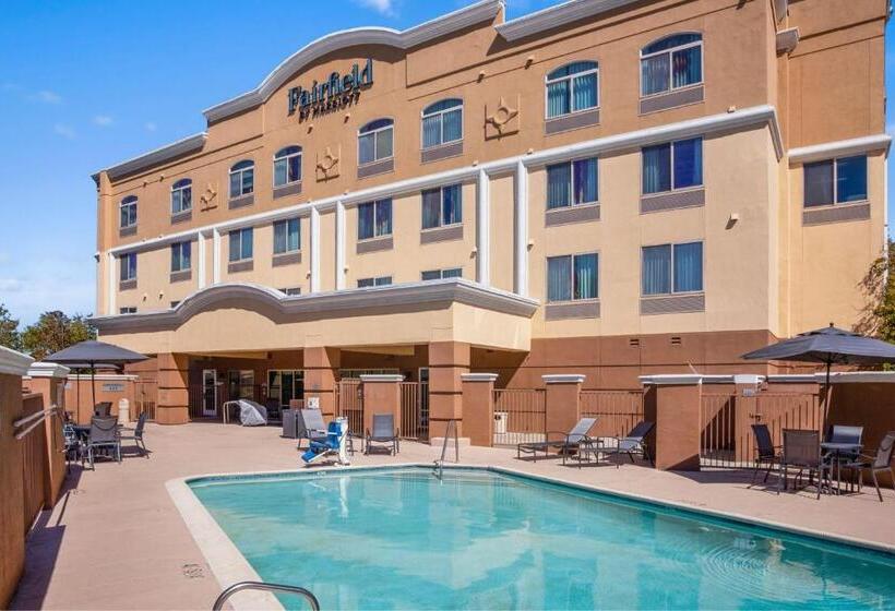 酒店 Fairfield Inn & Suites Rancho Cordova