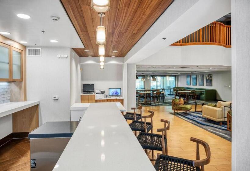 酒店 Fairfield Inn & Suites Rancho Cordova