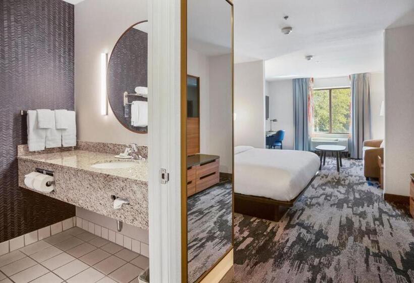 酒店 Fairfield Inn & Suites Rancho Cordova