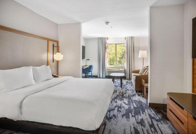 酒店 Fairfield Inn & Suites Rancho Cordova