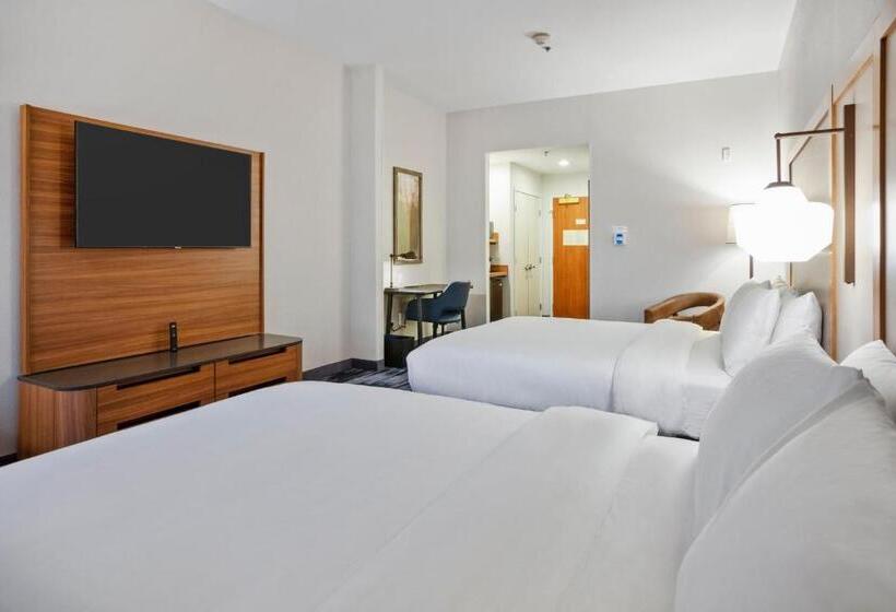 酒店 Fairfield Inn & Suites Rancho Cordova