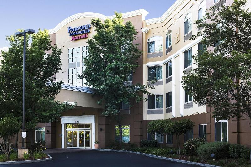 酒店 Fairfield Inn & Suites Rancho Cordova