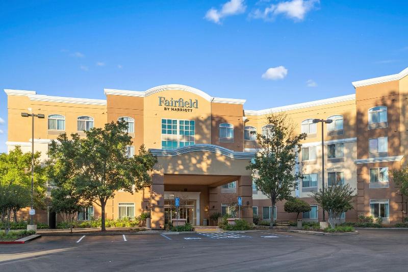 酒店 Fairfield Inn & Suites Rancho Cordova
