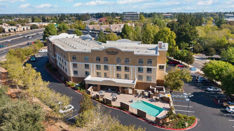 酒店 Fairfield Inn & Suites Rancho Cordova